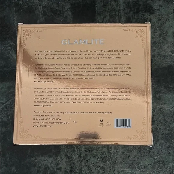 Glamlite Happy Hour Lip Set - Picture 2 of 2